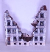 1:72 Scale - Berlin Houses - Destroyed House 3
